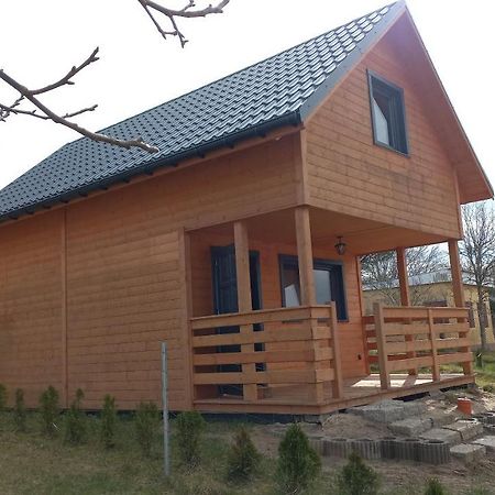 Domek Wakacyjny Pod Grusza Lubin  Exterior foto