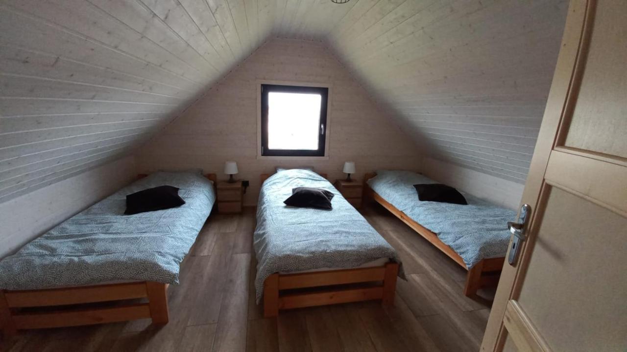 Domek Wakacyjny Pod Grusza Lubin  Exterior foto