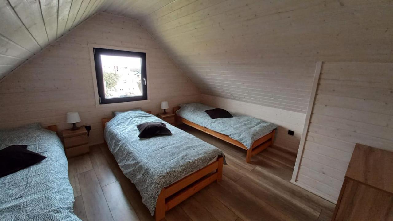 Domek Wakacyjny Pod Grusza Lubin  Exterior foto