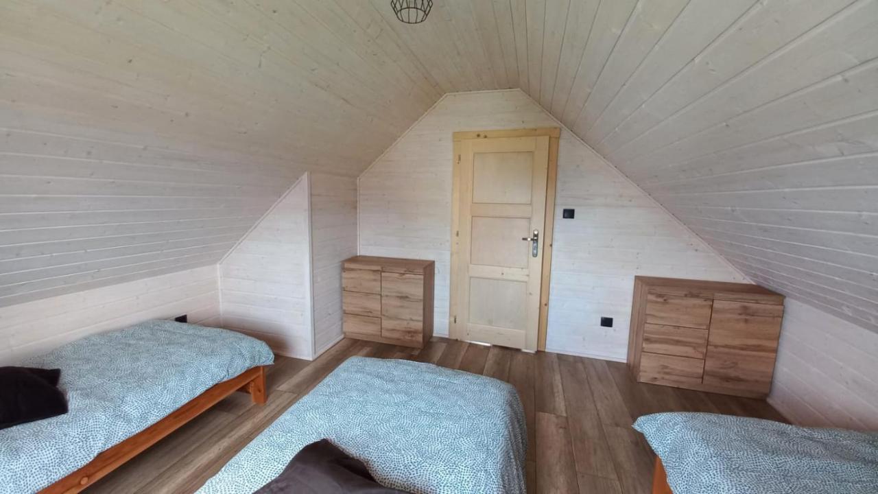 Domek Wakacyjny Pod Grusza Lubin  Exterior foto
