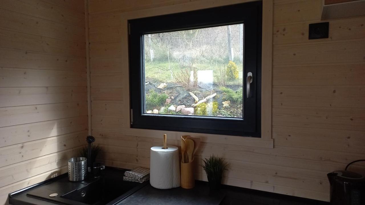 Domek Wakacyjny Pod Grusza Lubin  Exterior foto