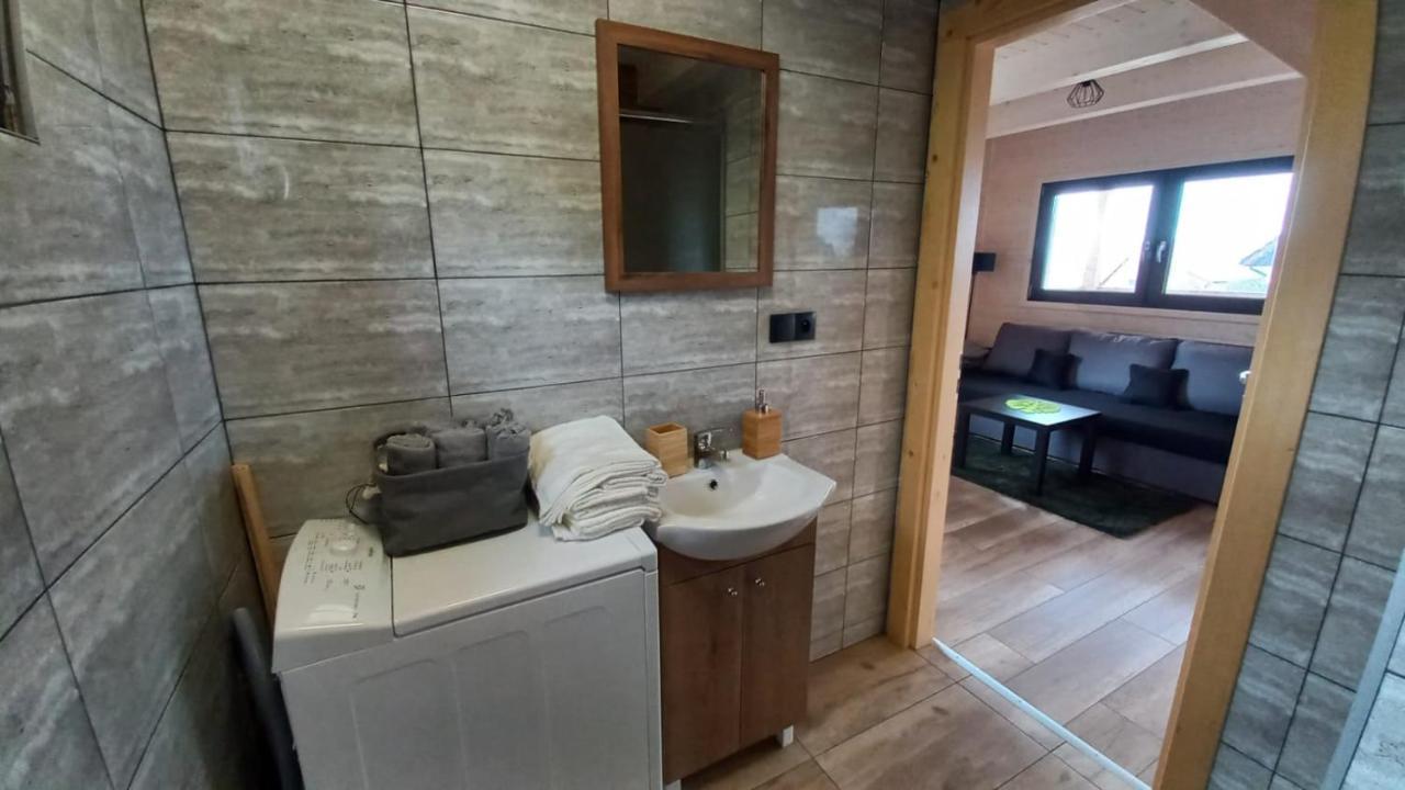 Domek Wakacyjny Pod Grusza Lubin  Exterior foto