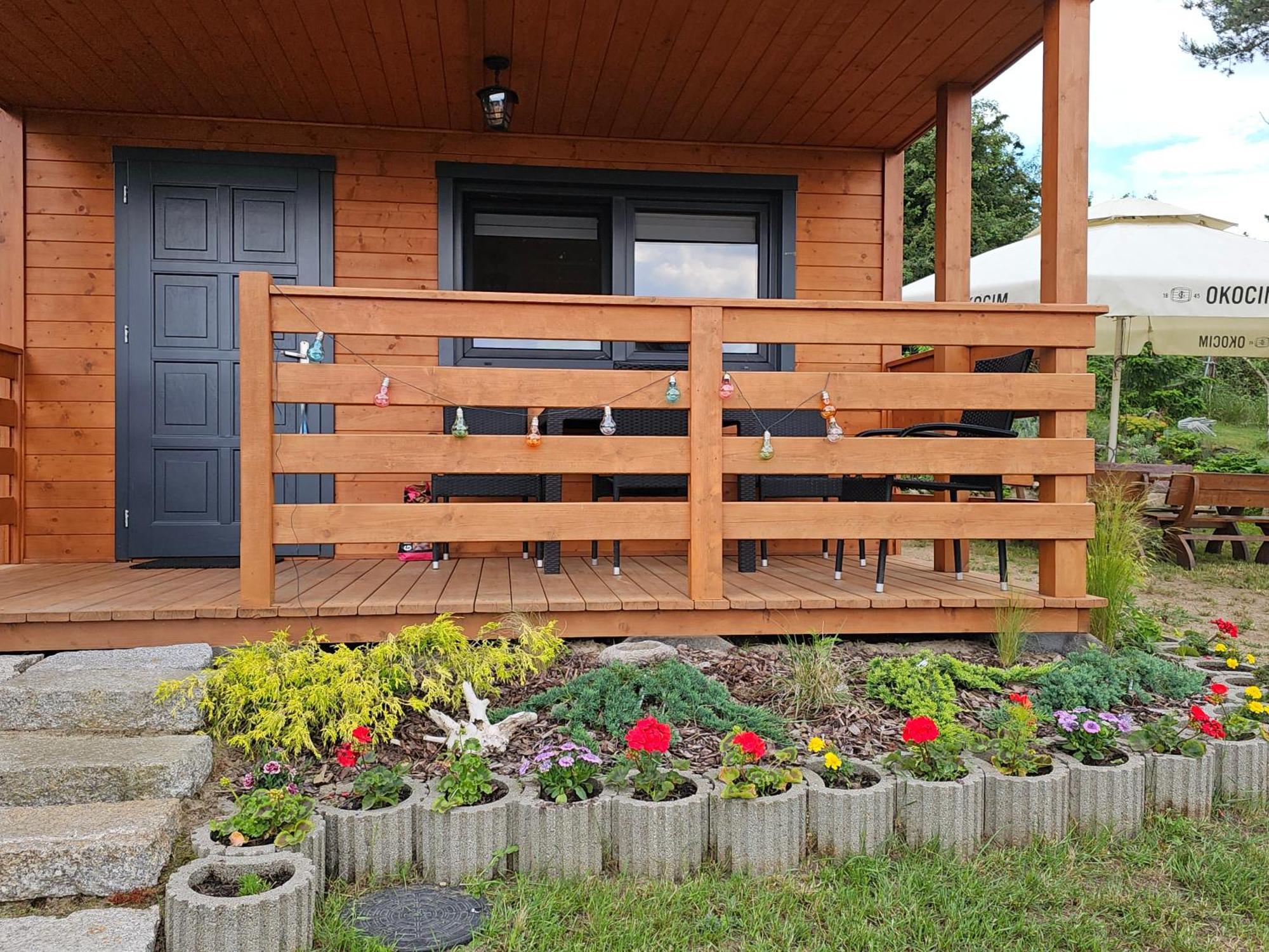 Domek Wakacyjny Pod Grusza Lubin  Exterior foto